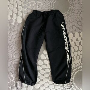 Youngla Black Foundation Pants